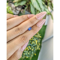 0.63 Ct. Blue Sapphire from Ceylon (Sri Lanka) Life Style