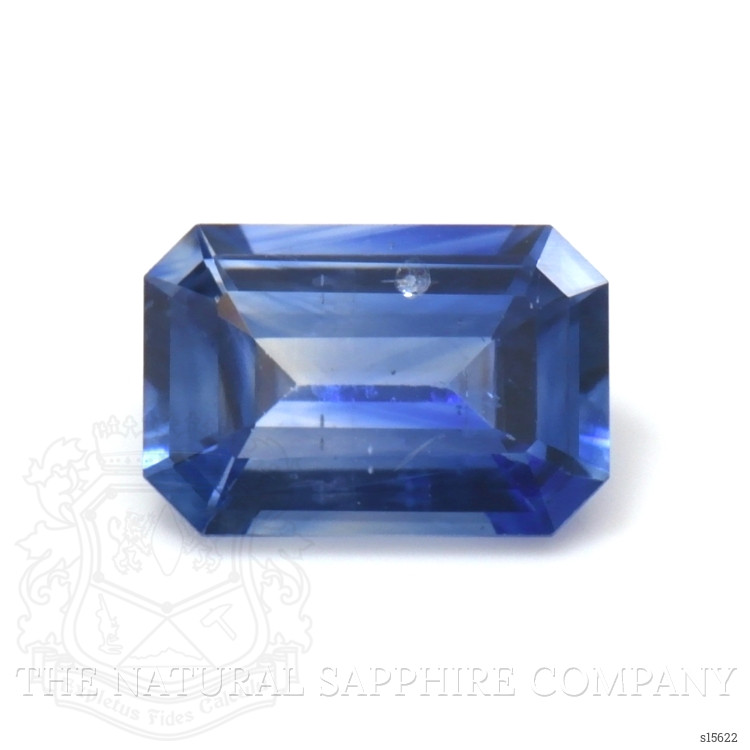 0.60 Ct. Blue Sapphire from Ceylon (Sri Lanka)