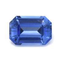 0.70 Ct. Blue Sapphire from Ceylon (Sri Lanka) Video