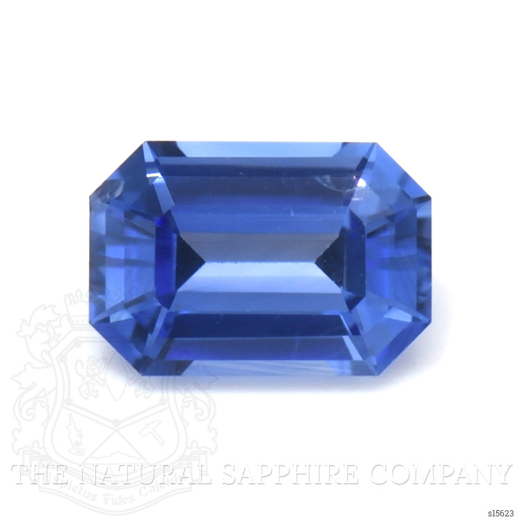 0.70 Ct. Blue Sapphire from Ceylon (Sri Lanka)