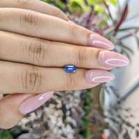 0.70 Ct. Blue Sapphire from Ceylon (Sri Lanka) Life Style