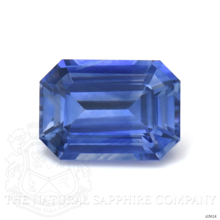 0.89 Ct. Blue Sapphire from Ceylon (Sri Lanka)