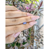 0.80 Ct. Blue Sapphire from Ceylon (Sri Lanka) Life Style