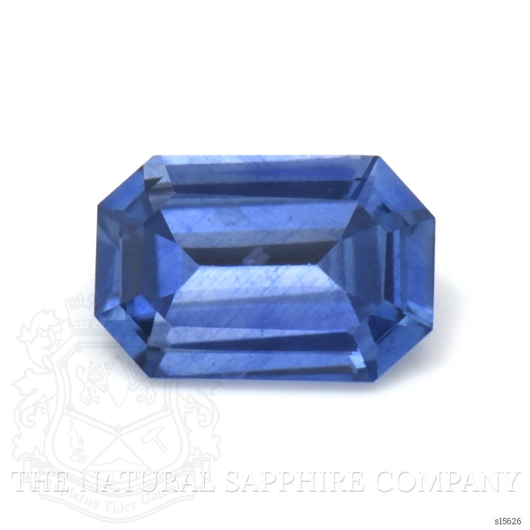 0.55 Ct. Blue Sapphire from Ceylon (Sri Lanka)