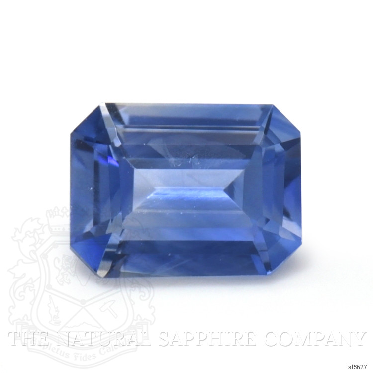 0.52 Ct. Blue Sapphire from Ceylon (Sri Lanka)