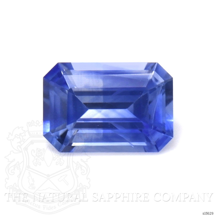 0.62 Ct. Blue Sapphire from Ceylon (Sri Lanka)