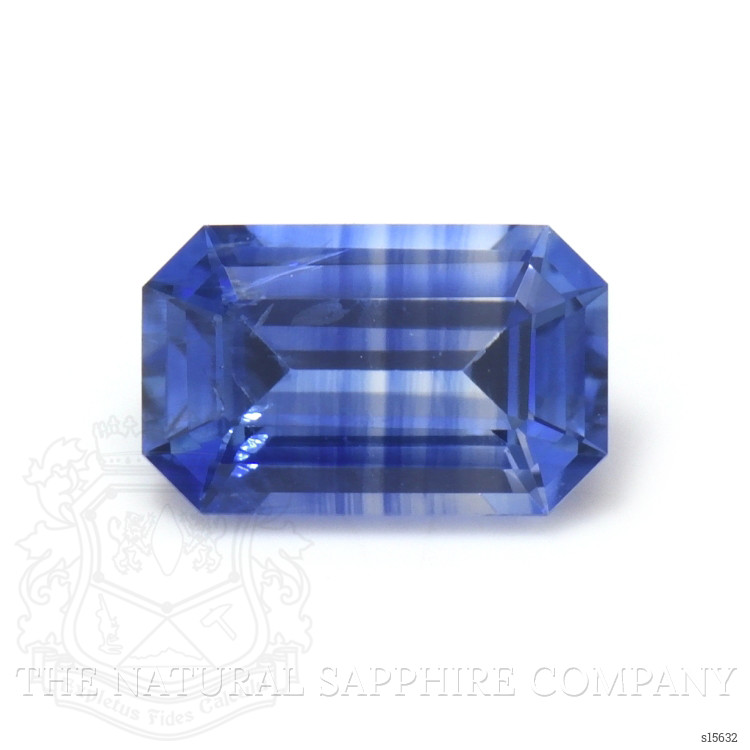 0.75 Ct. Blue Sapphire from Ceylon (Sri Lanka)