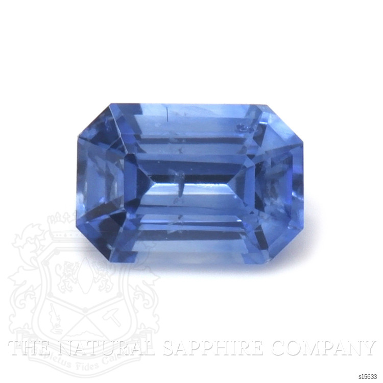 0.63 Ct. Blue Sapphire from Ceylon (Sri Lanka)