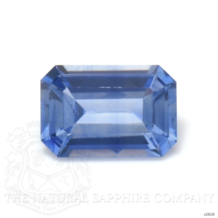 0.59 Ct. Blue Sapphire from Ceylon (Sri Lanka)