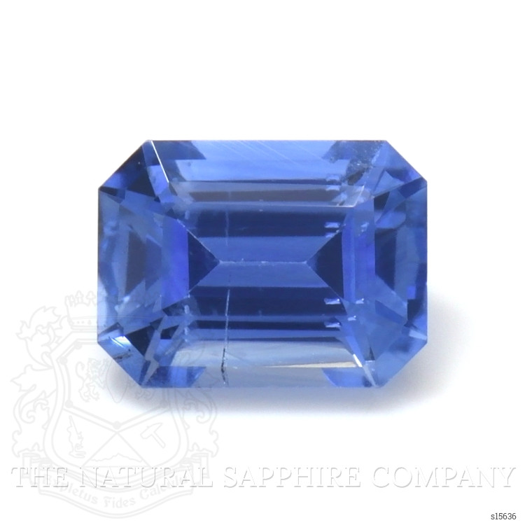 0.66 Ct. Blue Sapphire from Ceylon (Sri Lanka)