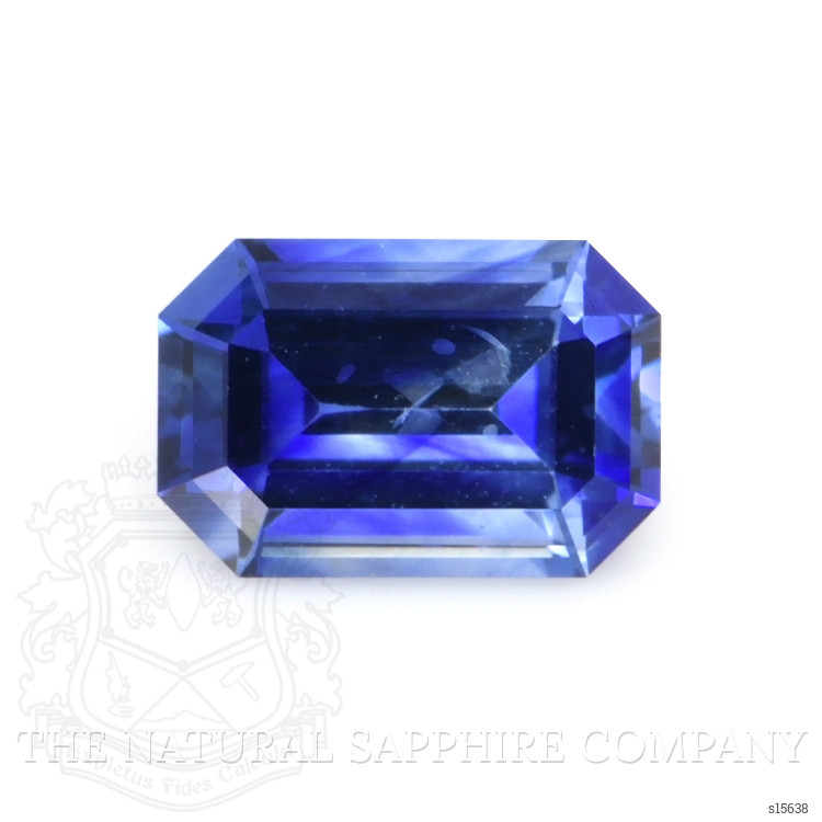 0.65 Ct. Blue Sapphire from Ceylon (Sri Lanka)