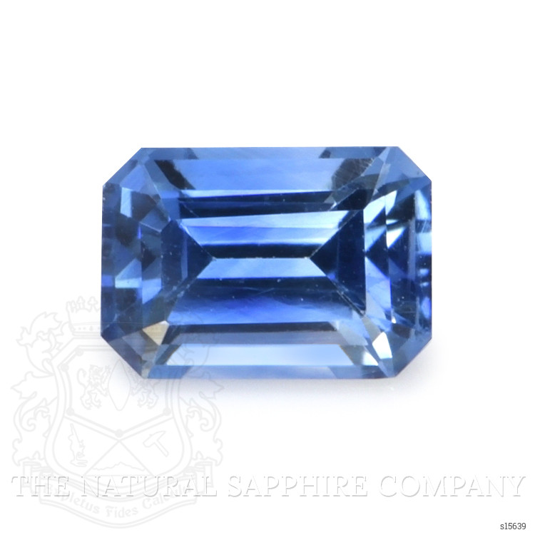 0.79 Ct. Blue Sapphire from Ceylon (Sri Lanka)