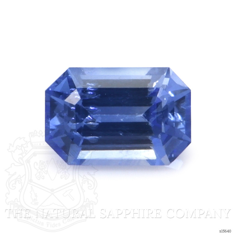 0.68 Ct. Blue Sapphire from Ceylon (Sri Lanka)
