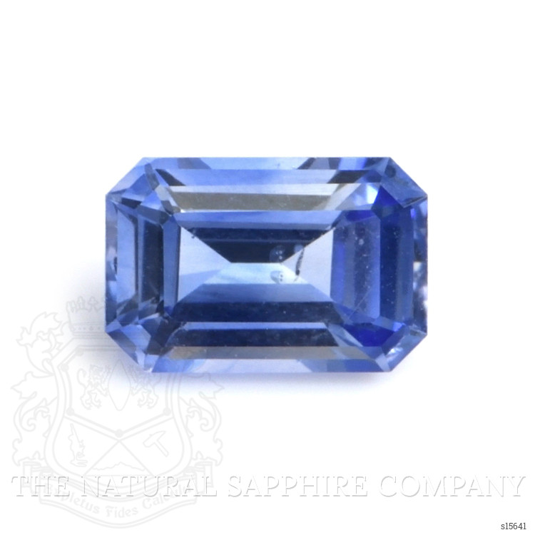 0.68 Ct. Blue Sapphire from Ceylon (Sri Lanka)