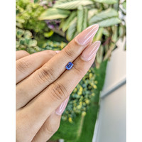0.68 Ct. Blue Sapphire from Ceylon (Sri Lanka) Life Style