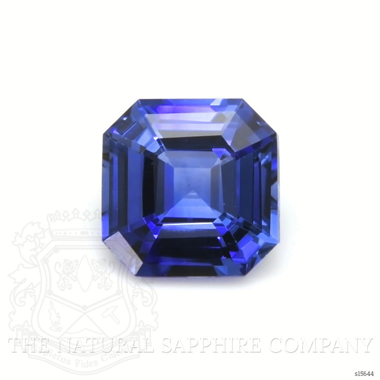 0.66 Ct. Blue Sapphire from Ceylon (Sri Lanka)