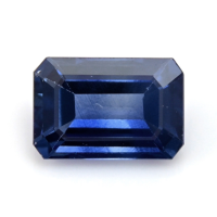 0.73 Ct. Blue Sapphire from Ceylon (Sri Lanka) Video