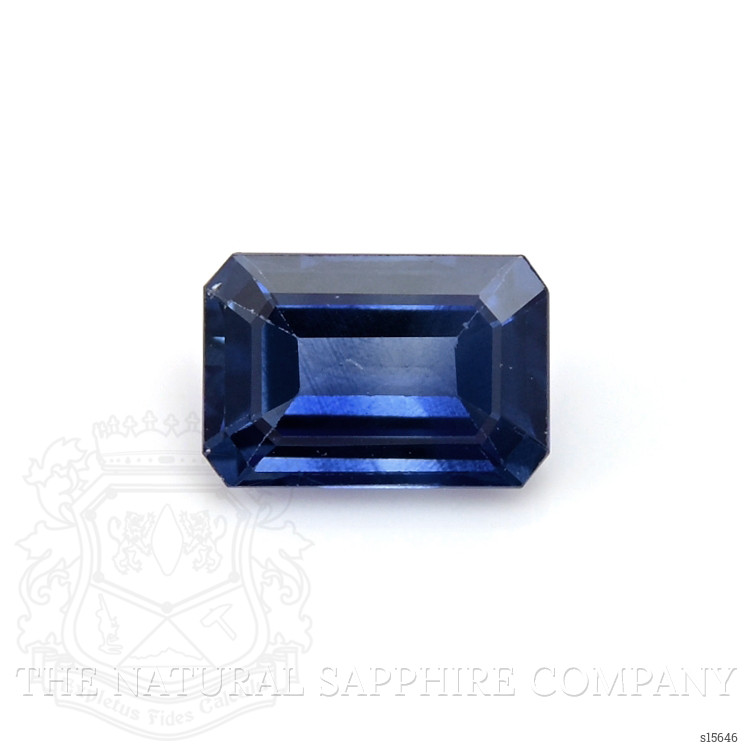 0.73 Ct. Blue Sapphire from Ceylon (Sri Lanka)