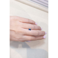 0.73 Ct. Blue Sapphire from Ceylon (Sri Lanka) Life Style