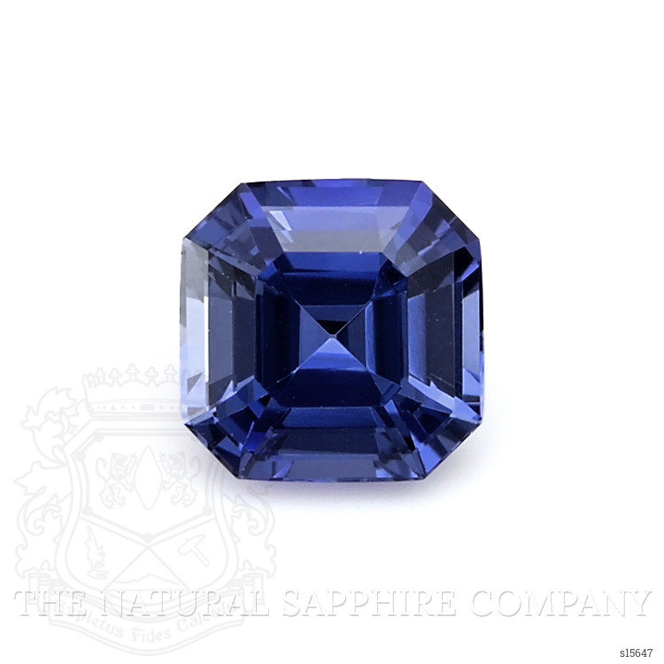 0.75 Ct. Blue Sapphire from Ceylon (Sri Lanka)