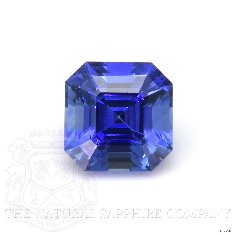 0.83 Ct. Blue Sapphire from Ceylon (Sri Lanka)