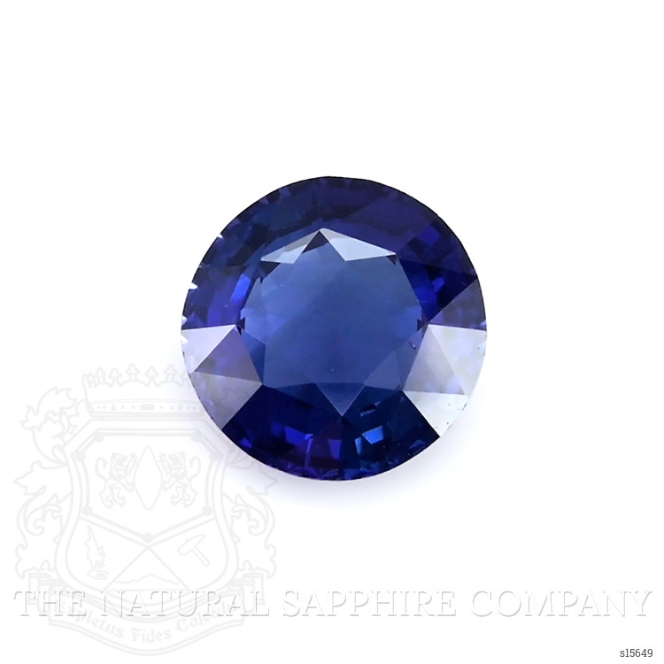 1.19 Ct. Blue Sapphire from Ceylon (Sri Lanka)