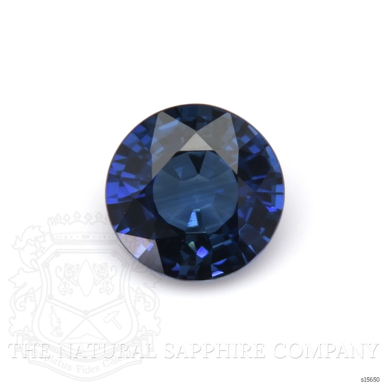 1.21 Ct. Blue Sapphire from Ceylon (Sri Lanka)