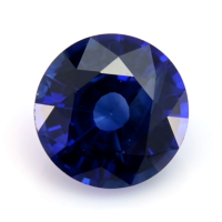 1.35 Ct. Blue Sapphire from Ceylon (Sri Lanka) Video