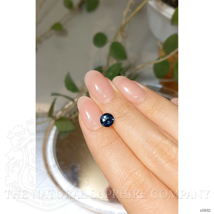 1.42 Ct. Blue Sapphire from Ceylon (Sri Lanka)