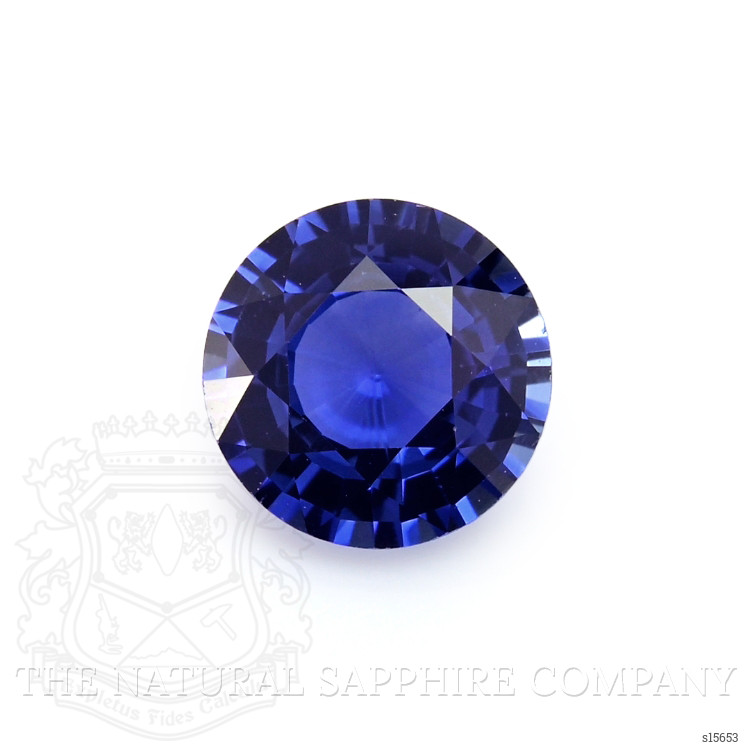 1.46 Ct. Blue Sapphire from Ceylon (Sri Lanka)