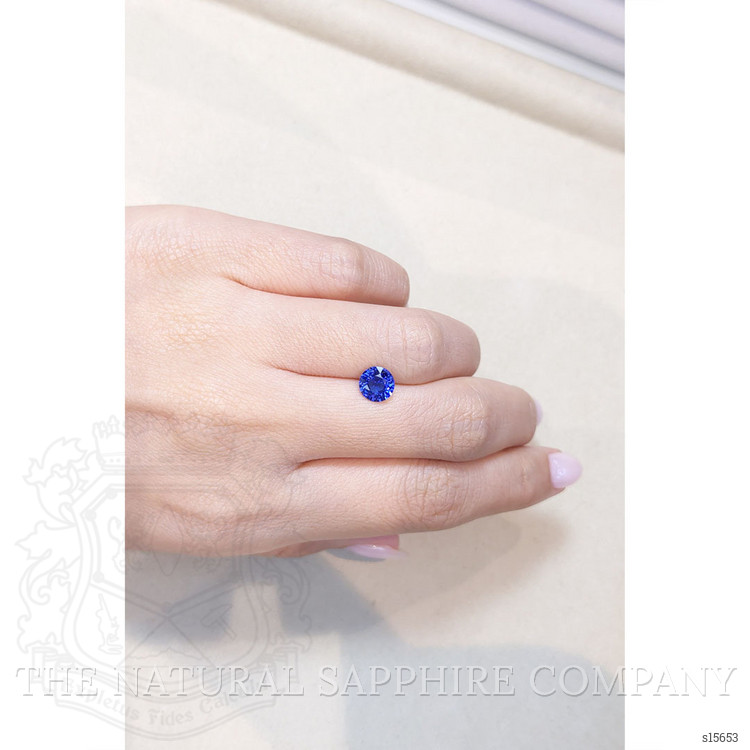 1.46 Ct. Blue Sapphire from Ceylon (Sri Lanka)