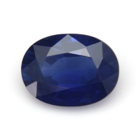 0.74 Ct. Blue Sapphire from Ceylon (Sri Lanka) Video