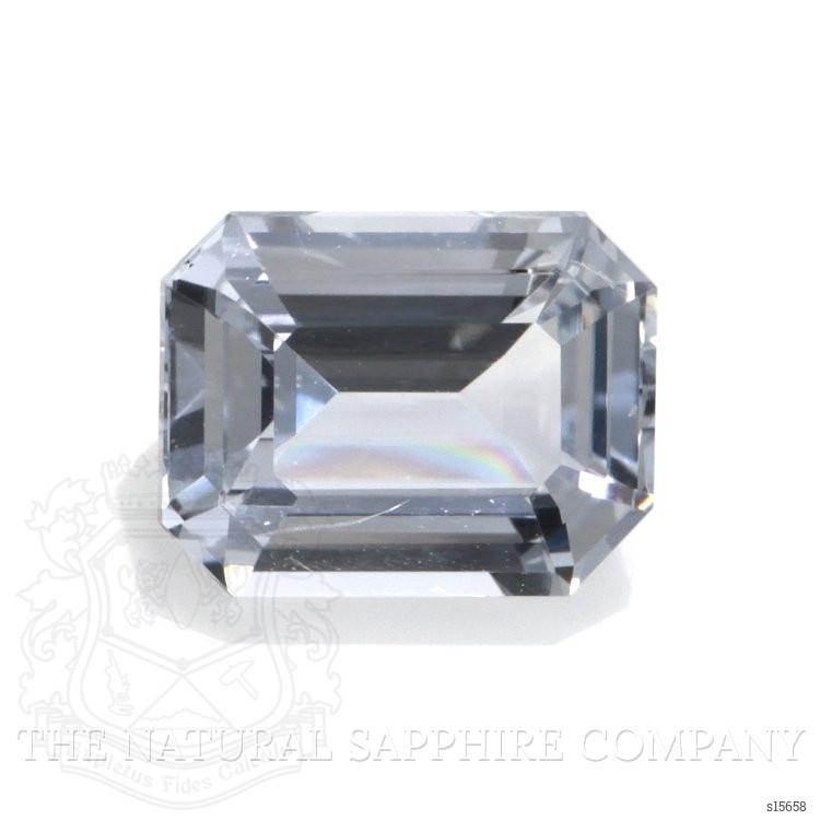 2.11 Ct. Blue Sapphire from Ceylon (Sri Lanka)