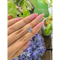 2.11 Ct. Blue Sapphire from Ceylon (Sri Lanka) Life Style