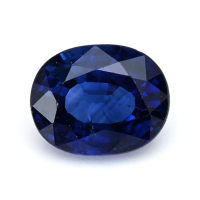 0.97 Ct. Blue Sapphire from Ceylon (Sri Lanka) Video