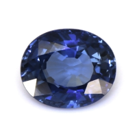 1.14 Ct. Blue Sapphire from Ceylon (Sri Lanka) Video