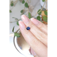 1.14 Ct. Blue Sapphire from Ceylon (Sri Lanka) Life Style