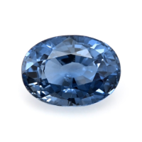 1.29 Ct. Blue Sapphire from Ceylon (Sri Lanka) Video