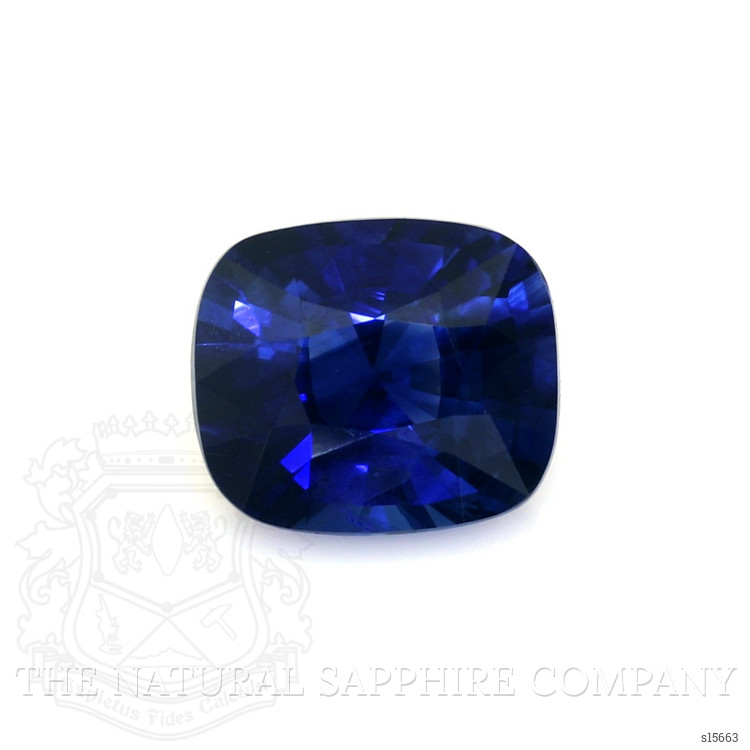 2.62 Ct. Blue Sapphire from Ceylon (Sri Lanka)