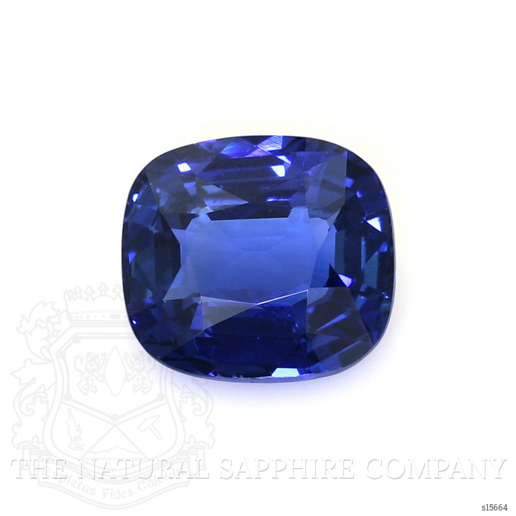 3.48 Ct. Blue Sapphire from Ceylon (Sri Lanka)