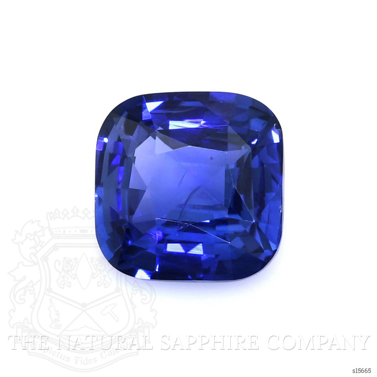3.52 Ct. Blue Sapphire from Ceylon (Sri Lanka)