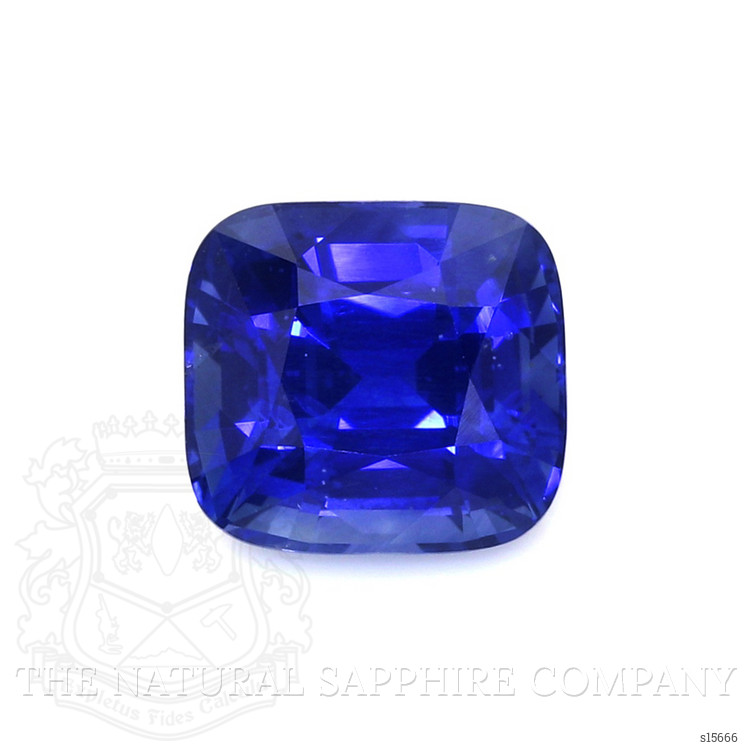 3.71 Ct. Blue Sapphire from Ceylon (Sri Lanka)