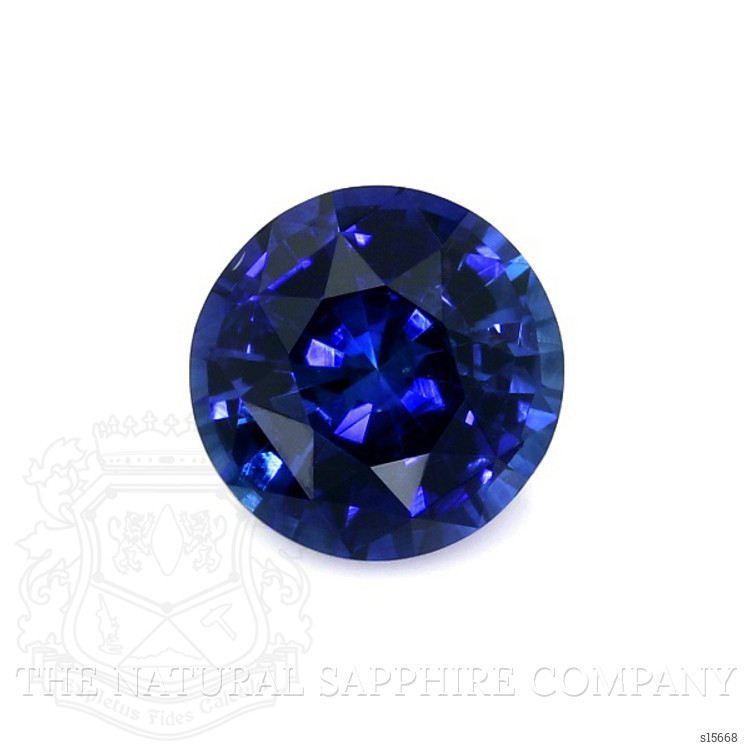 3.25 Ct. Blue Sapphire from Ceylon (Sri Lanka)