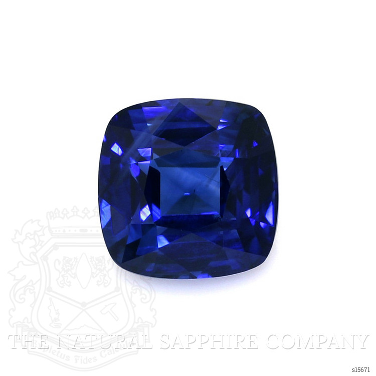 3.11 Ct. Blue Sapphire from Madagascar