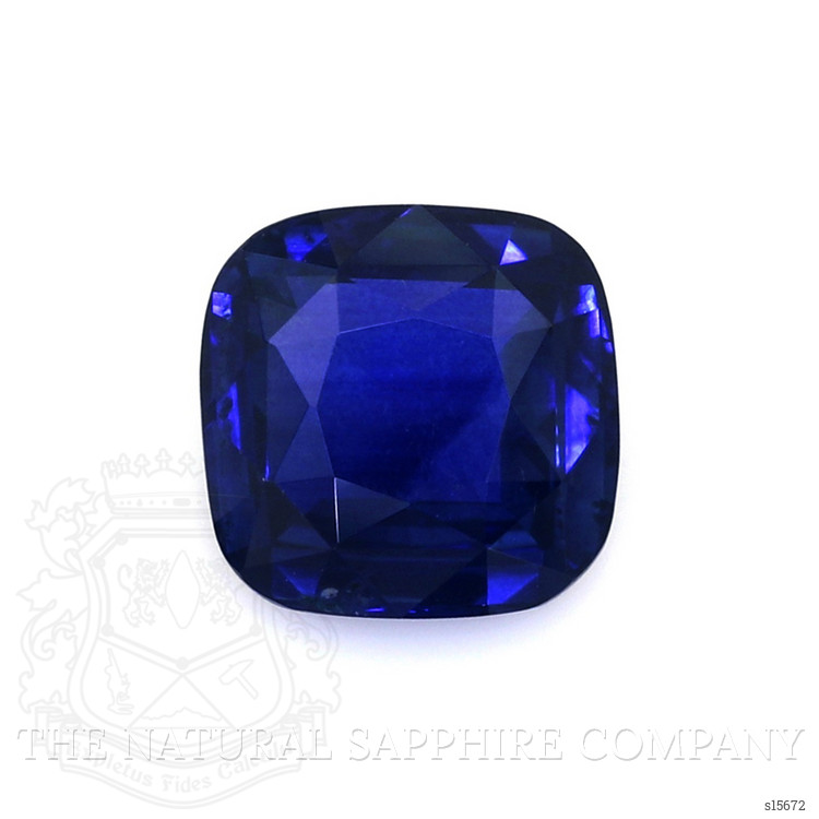 4.01 Ct. Blue Sapphire from Ceylon (Sri Lanka)