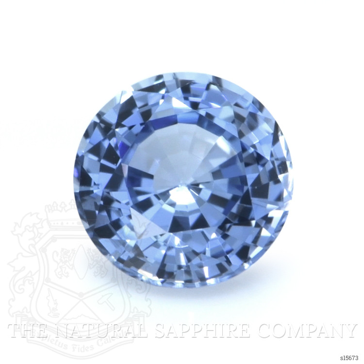 0.58 Ct. Blue Sapphire from Ceylon (Sri Lanka)