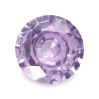0.57 Ct. Pinkish Purple Sapphire from Ceylon (Sri Lanka) Video