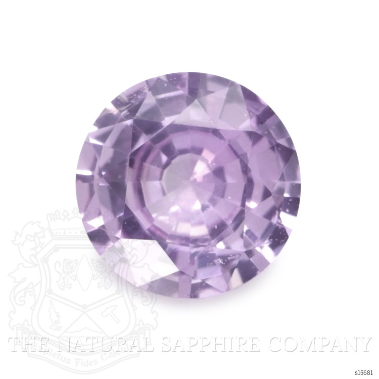 0.57 Ct. Pinkish Purple Sapphire from Ceylon (Sri Lanka)