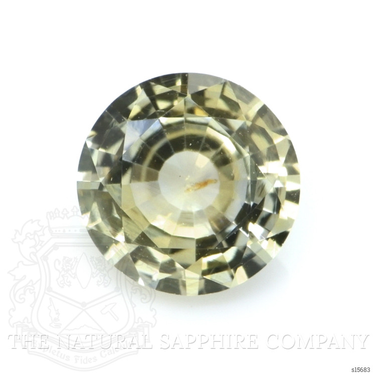 1.21 Ct. Yellow Sapphire from Ceylon (Sri Lanka)