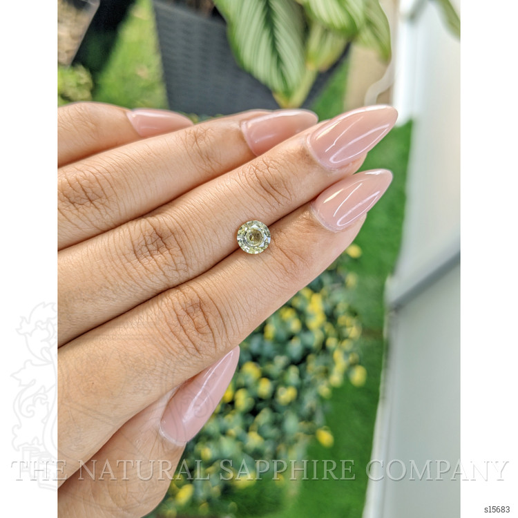 1.21 Ct. Yellow Sapphire from Ceylon (Sri Lanka)